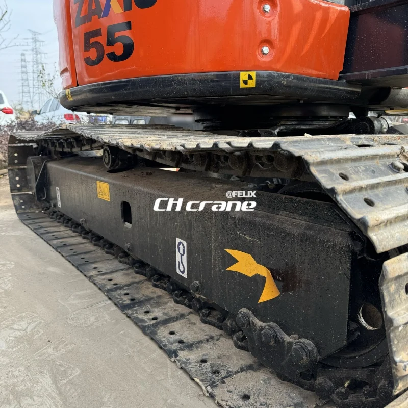 Hitachi ZX55UR Mini Excavator - High Performance & Reliability
