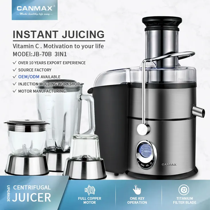 OEM&ODM Silent Blender Juicer All in One Machine Food Processor