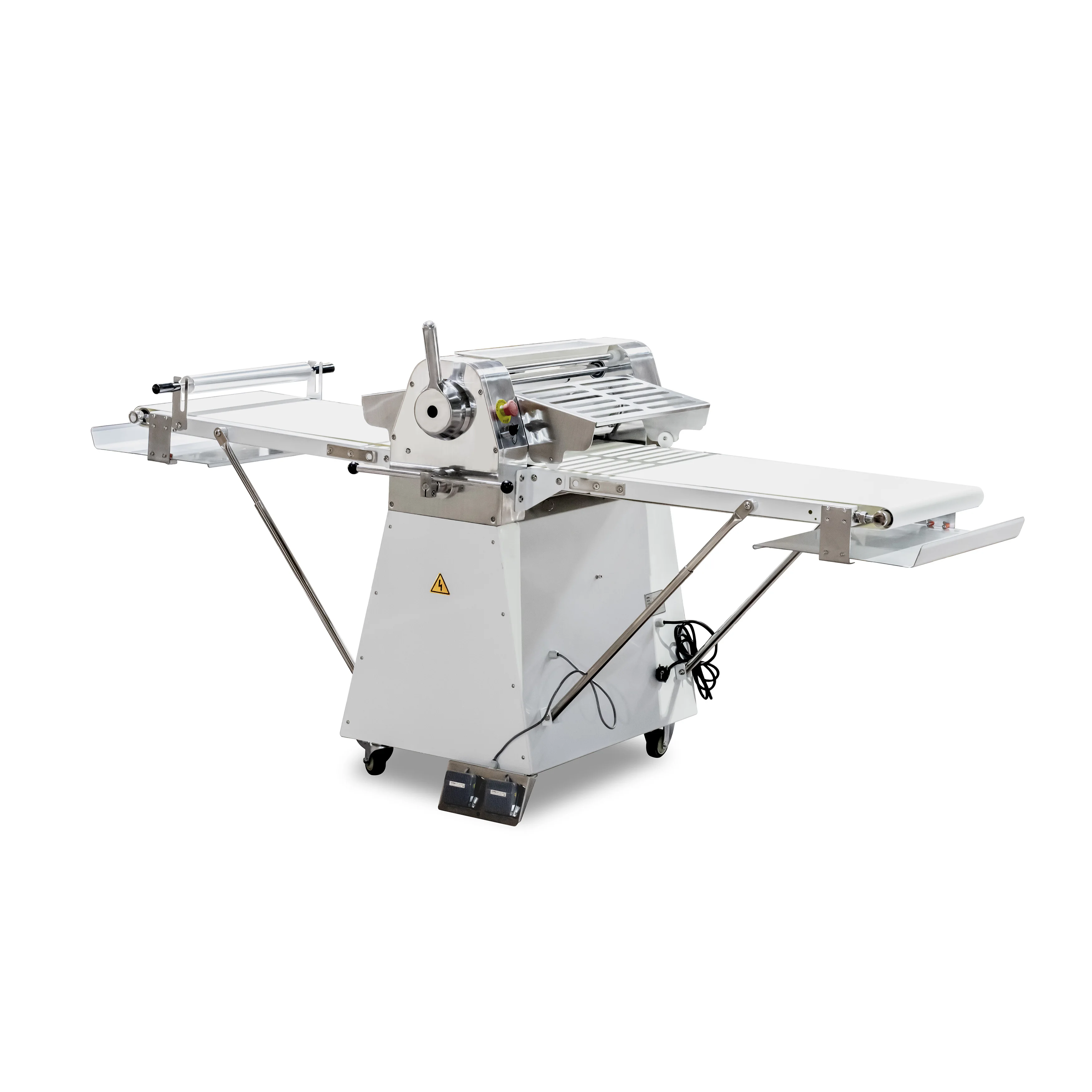 Commercial Dough Sheeter Stand Dough Pressing For Dumpling Wonton Wrapper