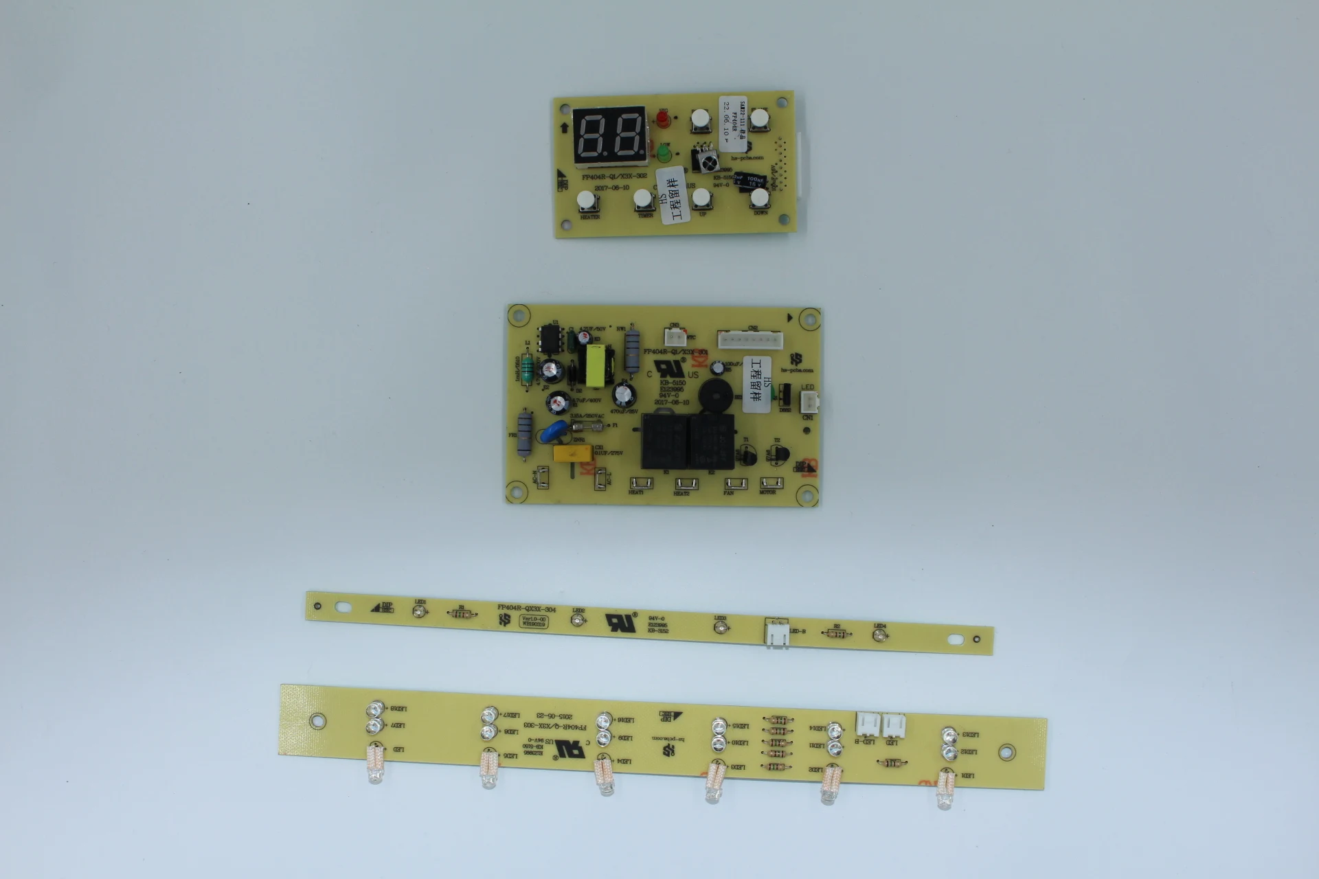 Finest Electric Fireplaces Control PCBA Audio Mixer Manufacturing Circuit Board Home Appliance PCB Assembly