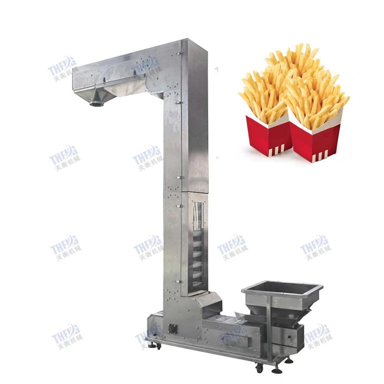 Z Type Bucket Elevator Machinery Grain Bucket Elevator Lifting