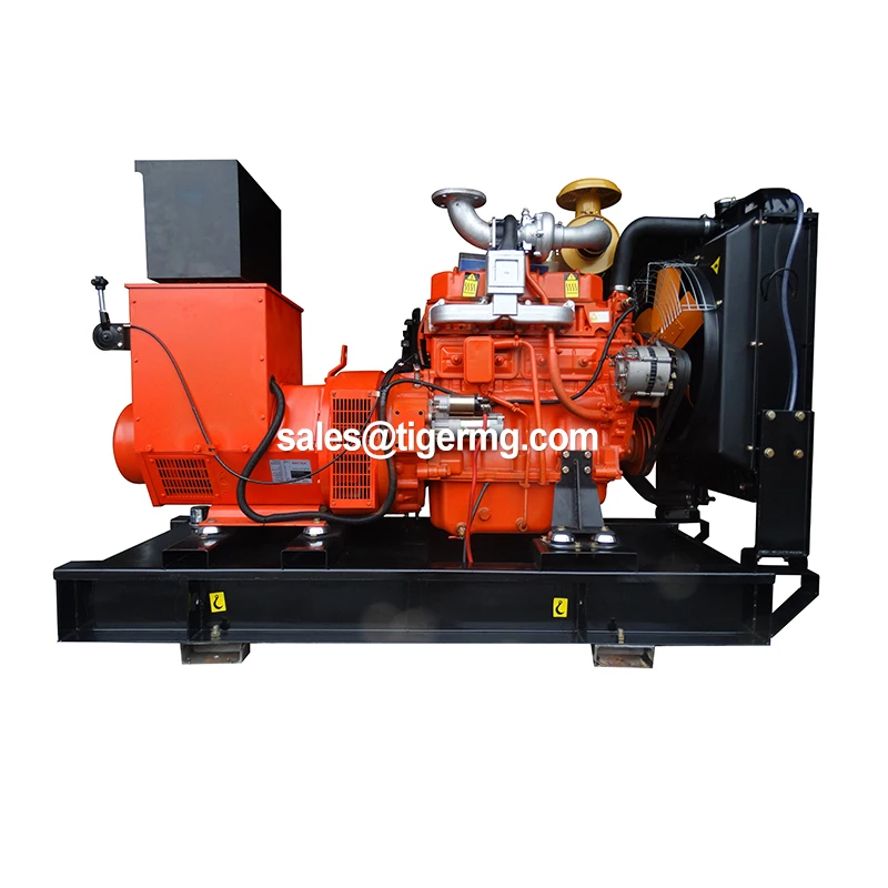 Open Frame Electricity Generation Machines 24v diesel Generator Set Standby 100kw 120k 20amp Generator