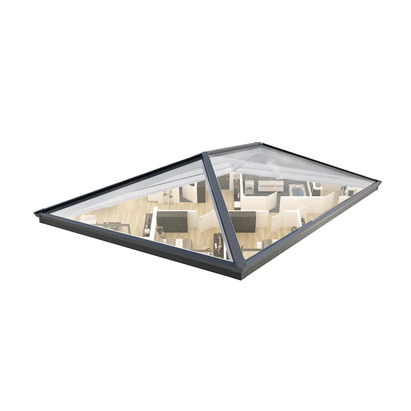 Sunray Intelligent Induction Automatic Skylight Aluminum