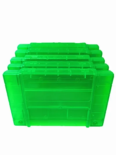 Clear Plastic Game Cartridge Shell for Super NES SNES SFC 16Bit Game Card Transparent Shell Protector Cover US Version