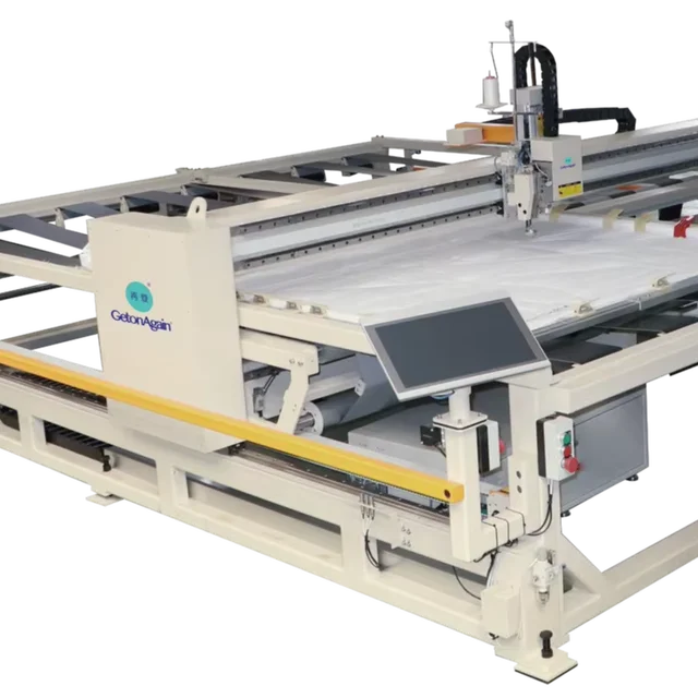 Computerized Single Head Quilting Machine Frame-Type  (with supporting belt)