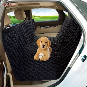Universal Size Car Seat Protector Waterproof Dog Car Seat Cover Polyester Microfiber Seat Cover Protector for Cars