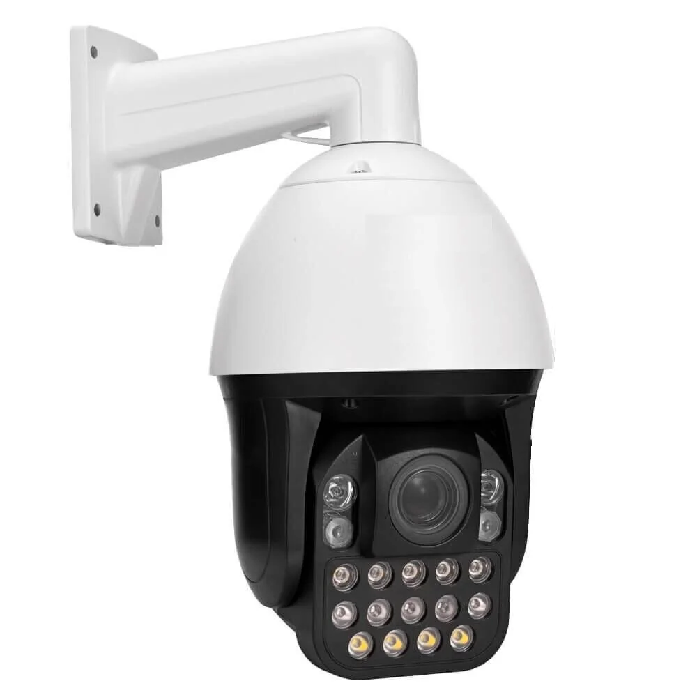 Outdoor 36x Zoom Ptz Camera 8mp H.265 Poe Ip Speed Dome Camera 300m Ir ...