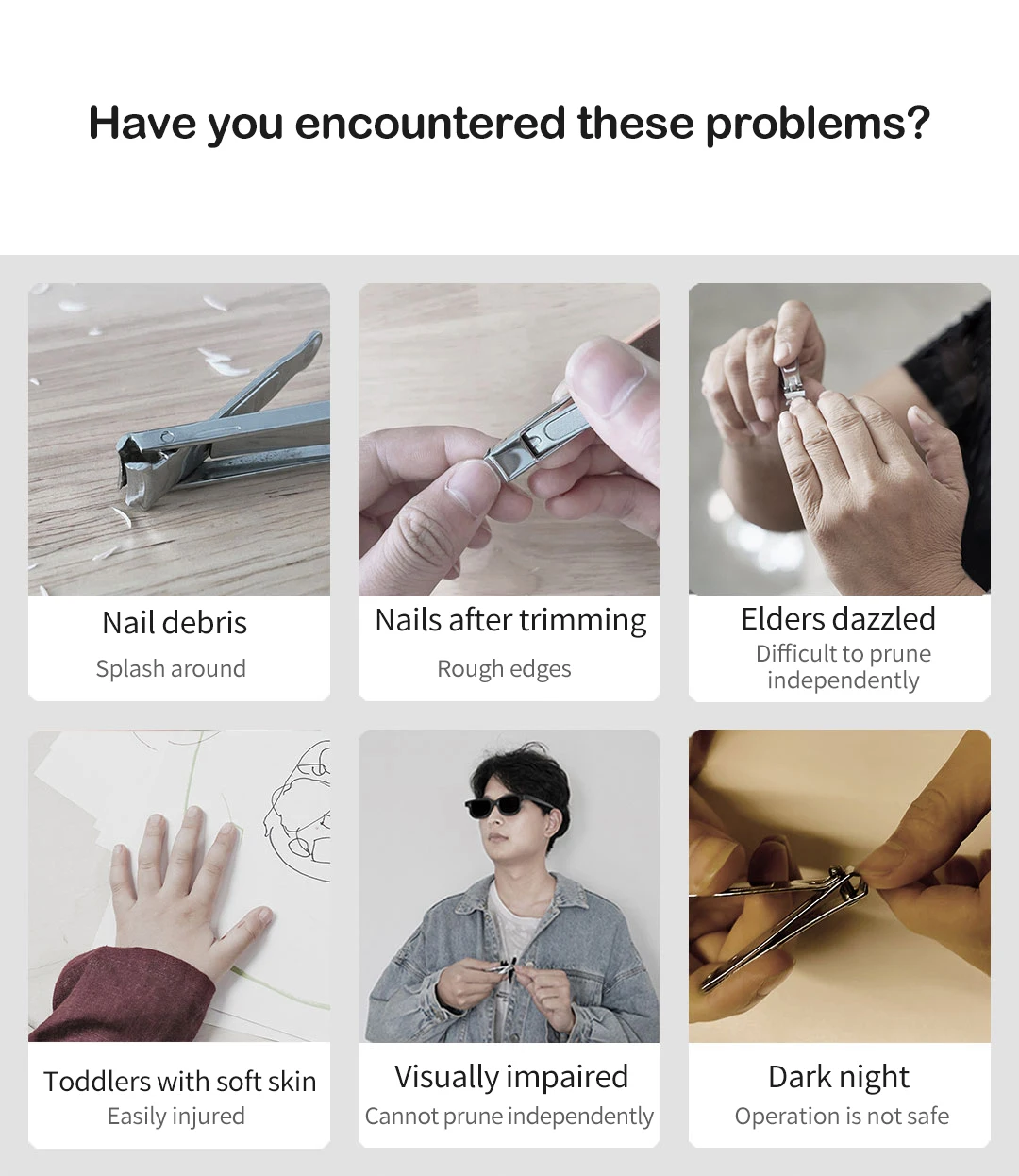 Xiaomi Mijia Coupe Ongles Electrique Automatique Avec Coupe Ongles Manucure Pour Bebe Et Adulte Soins Surs Buy Seemagic Electrique Automatique Coupe Ongles Avec La Lumiere Tondeuse Nail Cutter Manucure Pour Bebe Adulte Nail Soins Securitaires Clipper