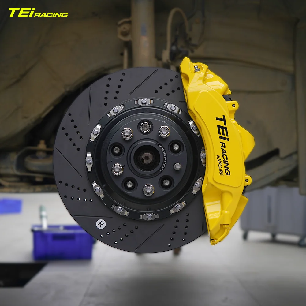 TEI Brake Caliper Kit for BMW 6 Series - 6 Piston Brake