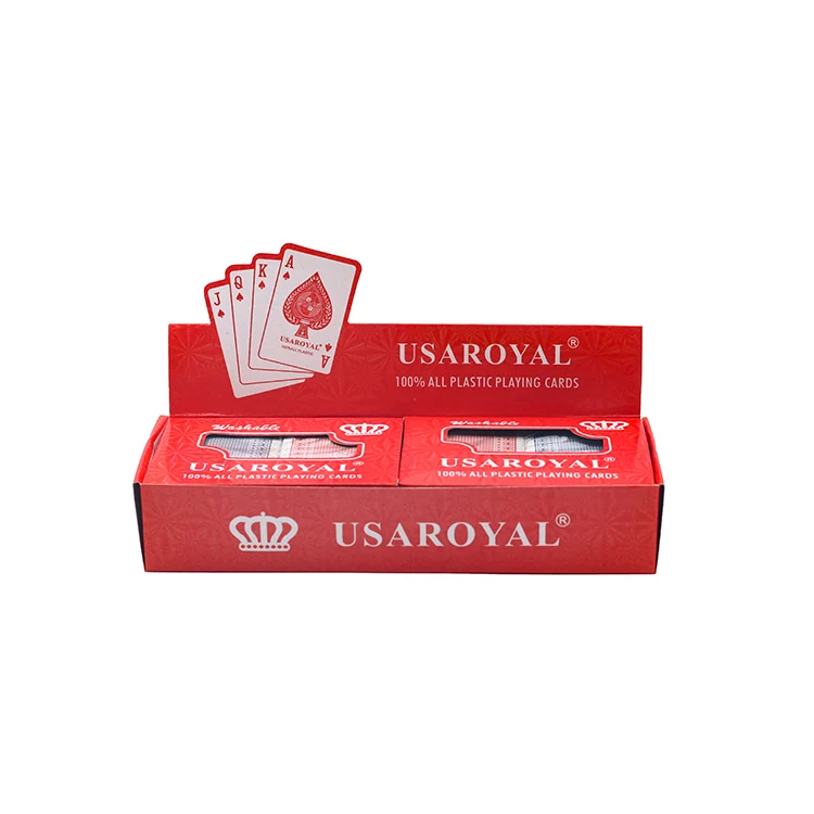 USAROYAL RSH Plastic Playing Card with a Cheap Price