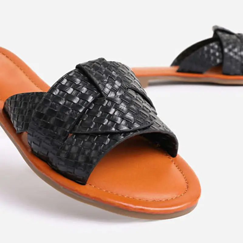 Beautiful Lady Made in China High Quality Women Sandals slippers