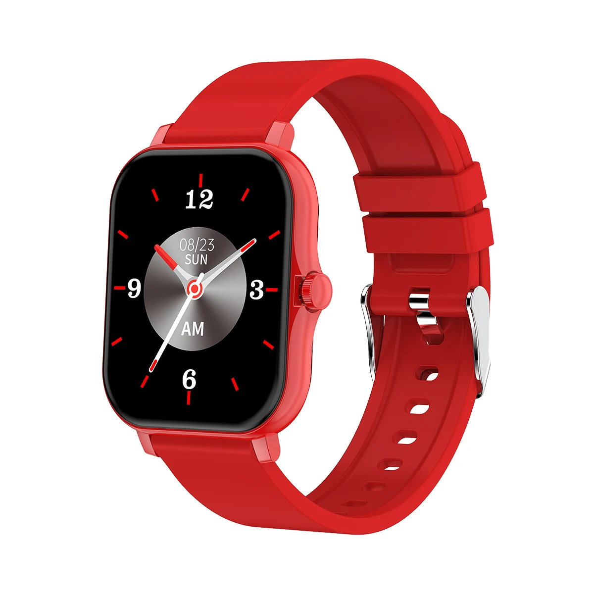 waterproof lcd clock free sample