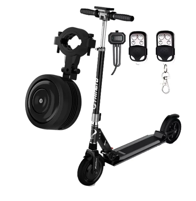 Велосипедный звонок Электрический Гудок с сигнализацией хорошее качество супер звук для скутера MTB велосипед USB зарядка 1300 мАч безопасности Противоугонная сигнализация 125db громкий