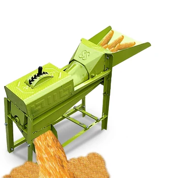 Commercial Sweet Corn Thresher Corn Peeling Maize Threshing Machine
