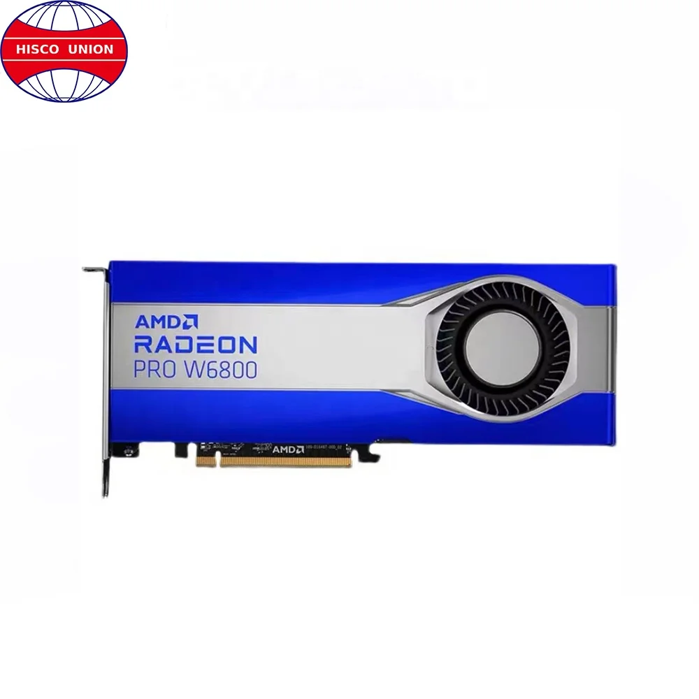 AMD Radeon Pro W6800 32GB GDDR6 グラフィックカード 1年保証付き