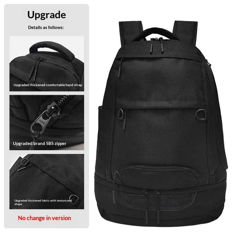 Cross-border Hot-selling Basketball Football Sports Backpack Independent Ball Pocket Shoe Compartment Casual Fitness Outdoor preview 6