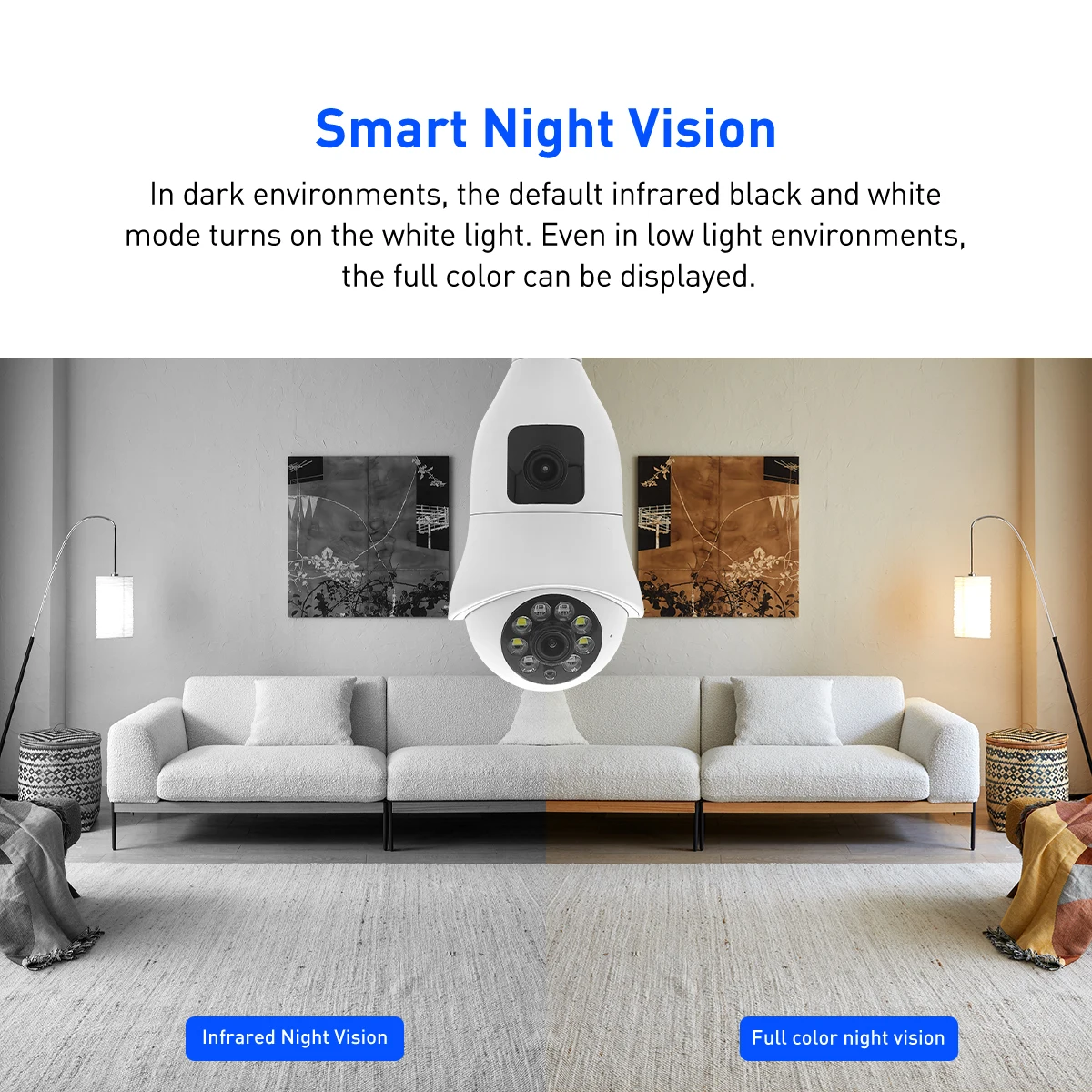 product v380 rvsq005 2mp wifi dual lens bulb camera indoor security camera cctv night vision storage motion detection tf card cloud data-66