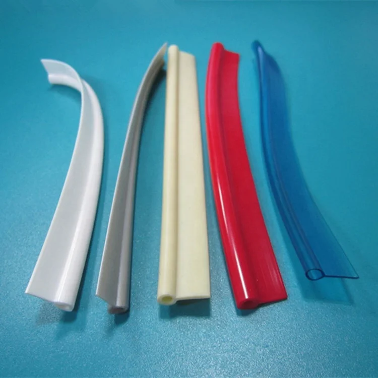 High Quality PVC Keder Sealing Strip Shoe Handbag Piping Cord With New Function Plastic Material Shade Accessories