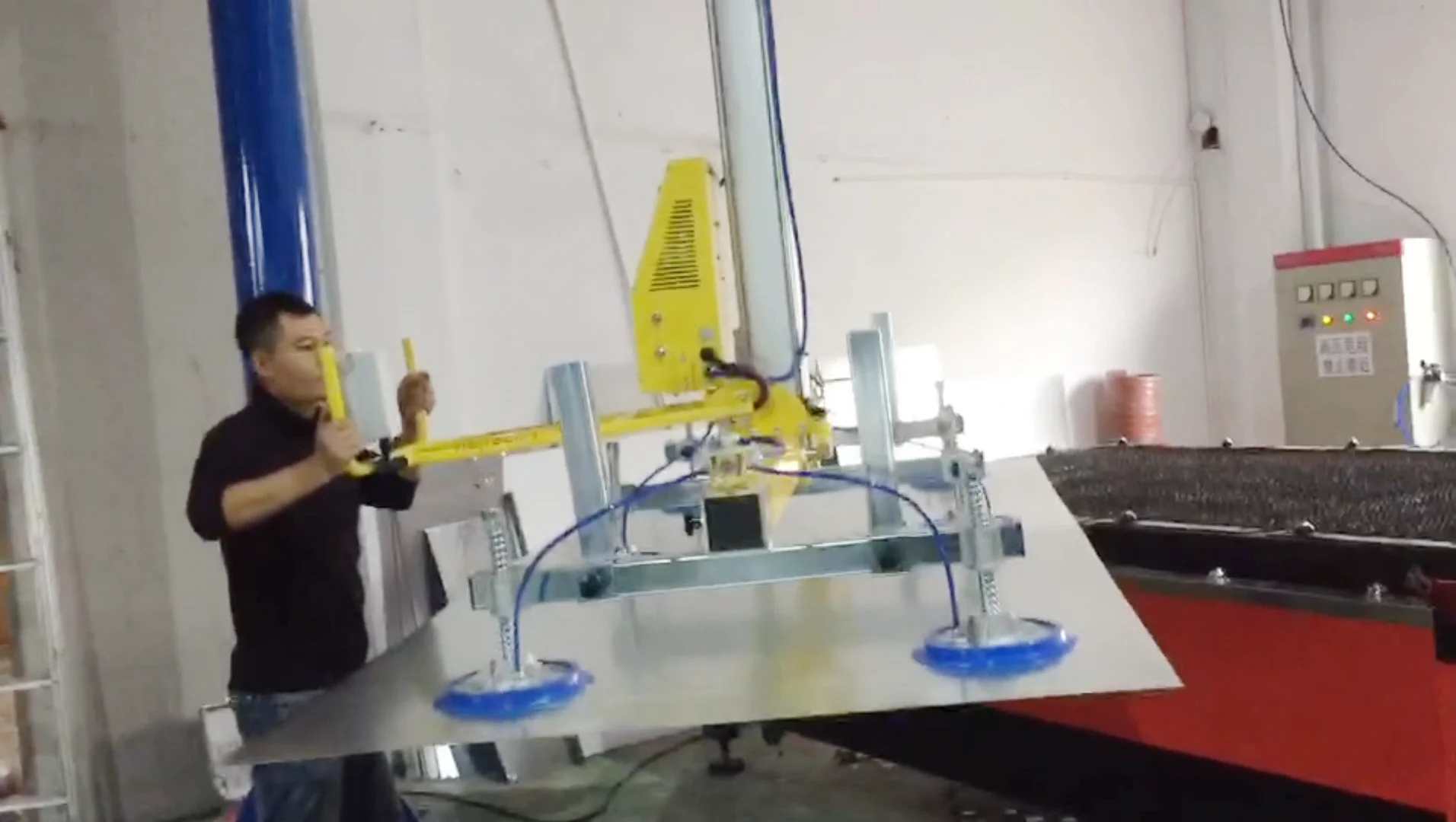 Professional Pneumatic Jib Crane For Wooden And Metal Panel Board With Good Service Lifer Buy