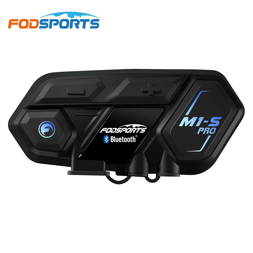 FODSPORTS M1S PRO helmet communication system full face motorcycle helmet  communication system helmet with bluetooth headset| Alibaba.com