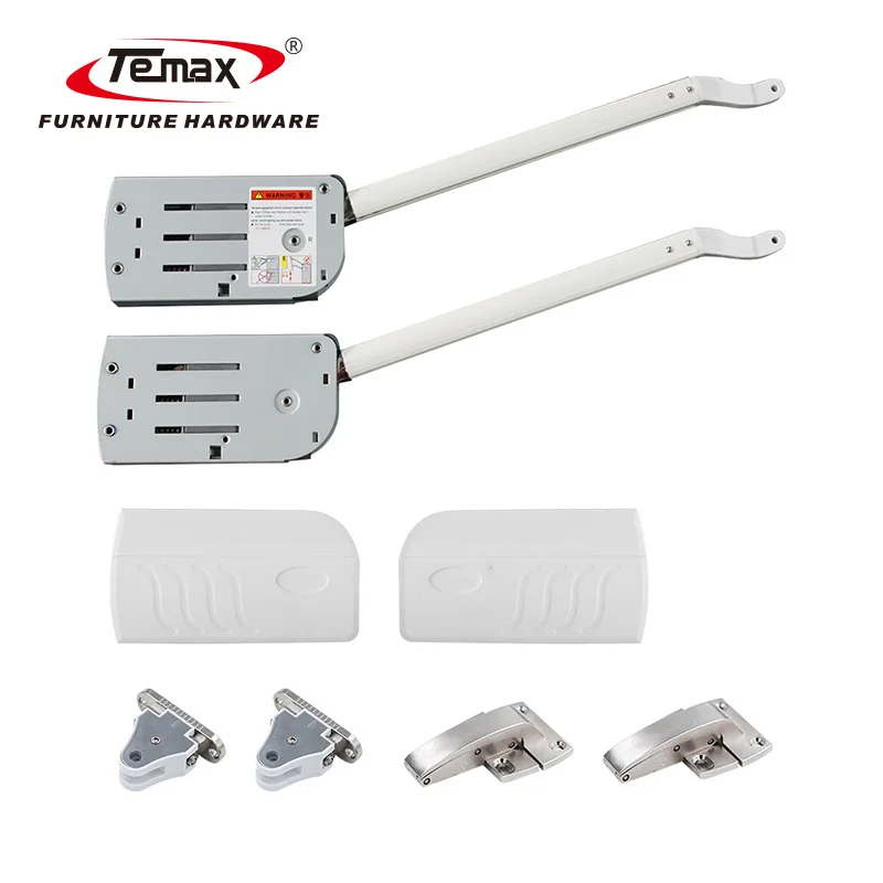 Temax Modern Design Cabinet Support Mechanism Flap Lid Stay Kitchen Lift up for Double Fold Doors