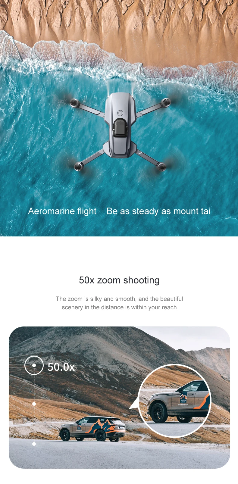 RG101 PRO 2 Axis Gimbal 8K HD camera Professional Drone Brushless RC Quadcopter Laser Obstacle Avoidance RG101 Pro Drone