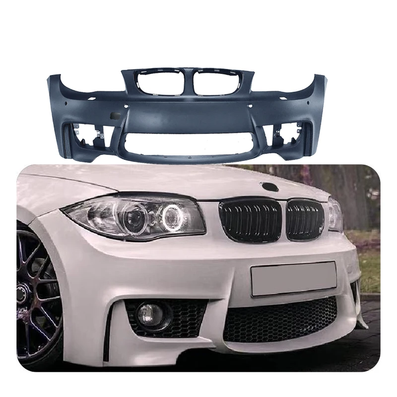 Ｘ３７０　ＢＭＷ　Ｅ８７　１シリーズ　フロントバンパー　7166462　白　Ｘ３７０ 2025年最新Yahoo!オークション -bmw 1シリーズ e87 バンパー