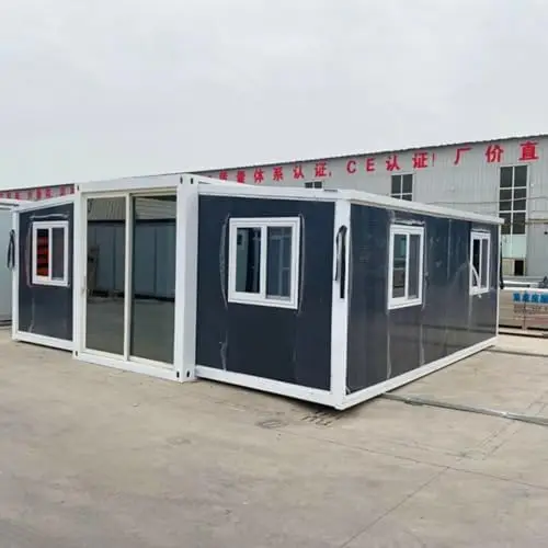 10ft 20ft Expandable Steel Container Prefab Floating Boat Houseboat for Hotel Water Detachable Flat Pack Wooden Office Container
