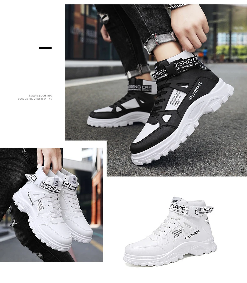 Top Quality Breathable Casual Walking Sports Men Fashion Sneakers ...