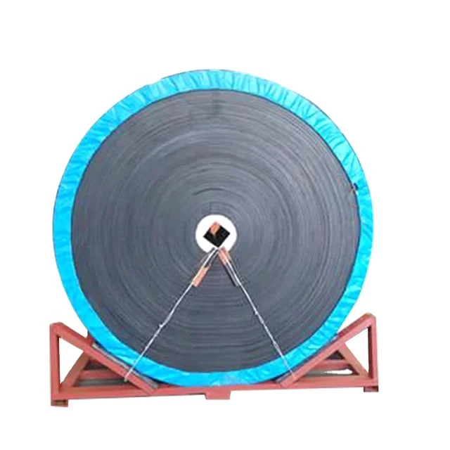 Steel Cord Flame Resistant Conveyor Belt Belts for Fire Resistant Thermal Power Plants