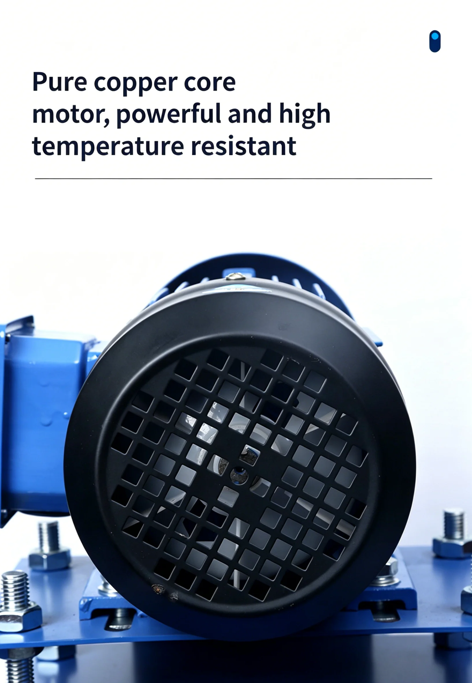 Axial Flow Fan, KT40, 380V, Electric - detail 16