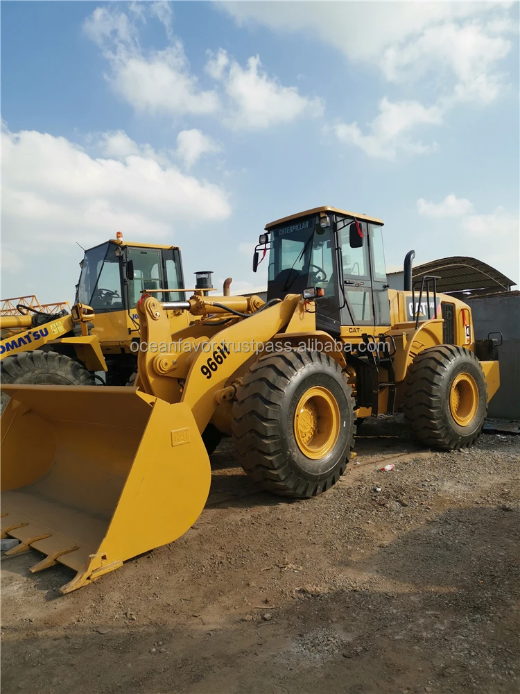 cargador 966h caterpillar