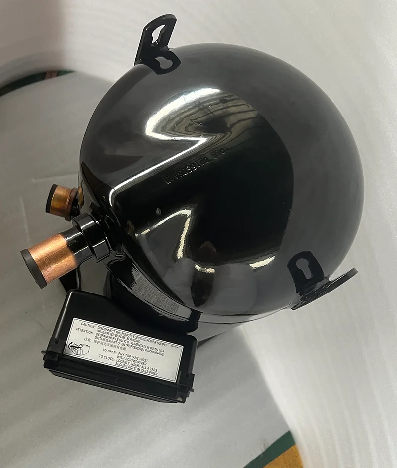 ZPV038DE-4X9-571 & ZPV038SE-4X9-524 - 5HP VFD Compressors