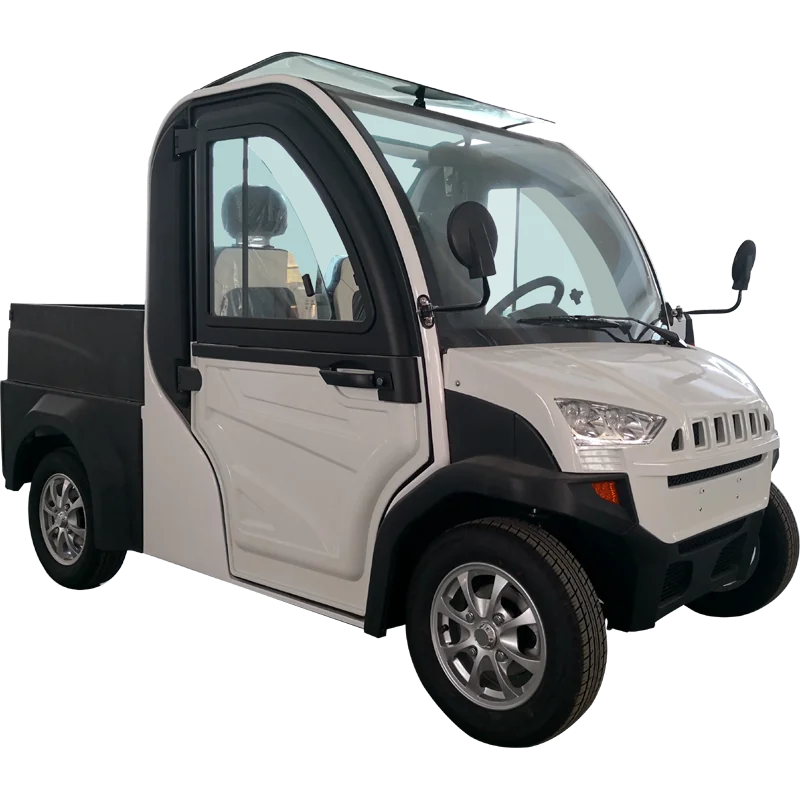 Pioneering Electric Utility Vehicle with Cargo Box – Latest Electric Car Model