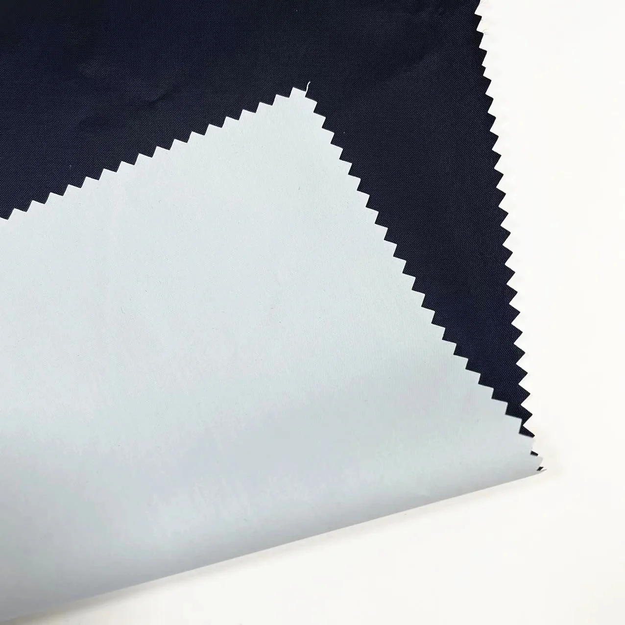 High Quality Pu Milky Coated Waterproof 70d 190t Nylon Taffeta Fabric