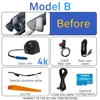 โมเดล B 4K หน้า+หลัง