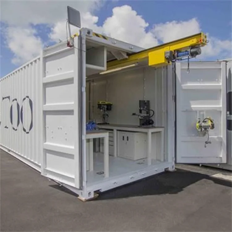 Flat Floding Container Flat Pack Foldable Container Office - Durable & Versatile