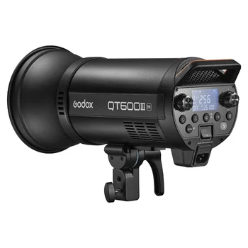 Godox QT600III 600W 1/8000s High Speed Sync Studio Flash Strobe Light Built in 2.4G System + 40W LED Modeling Bulb detail image