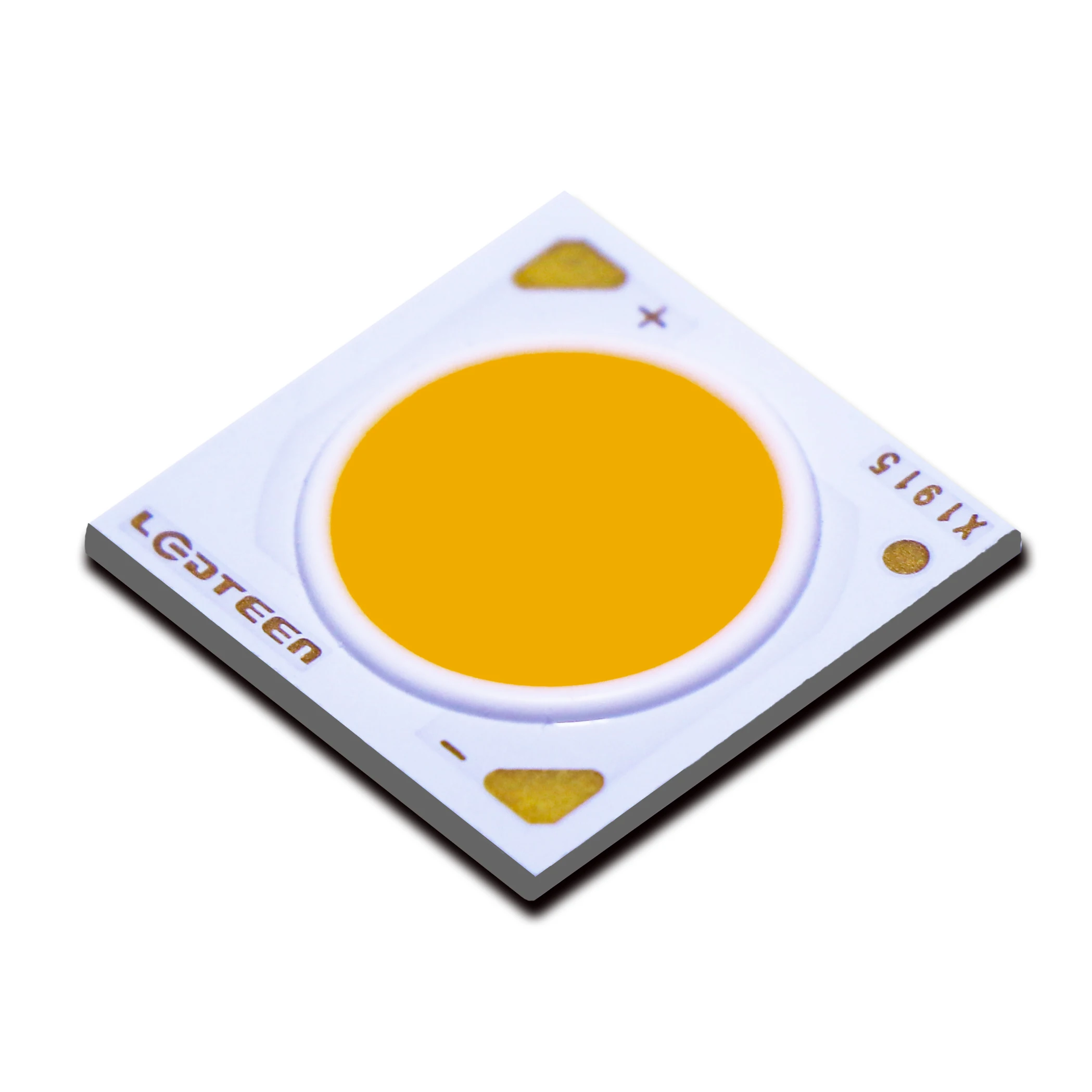 17.85*17.85 color square cob 36V 20-32W led chip for track light
