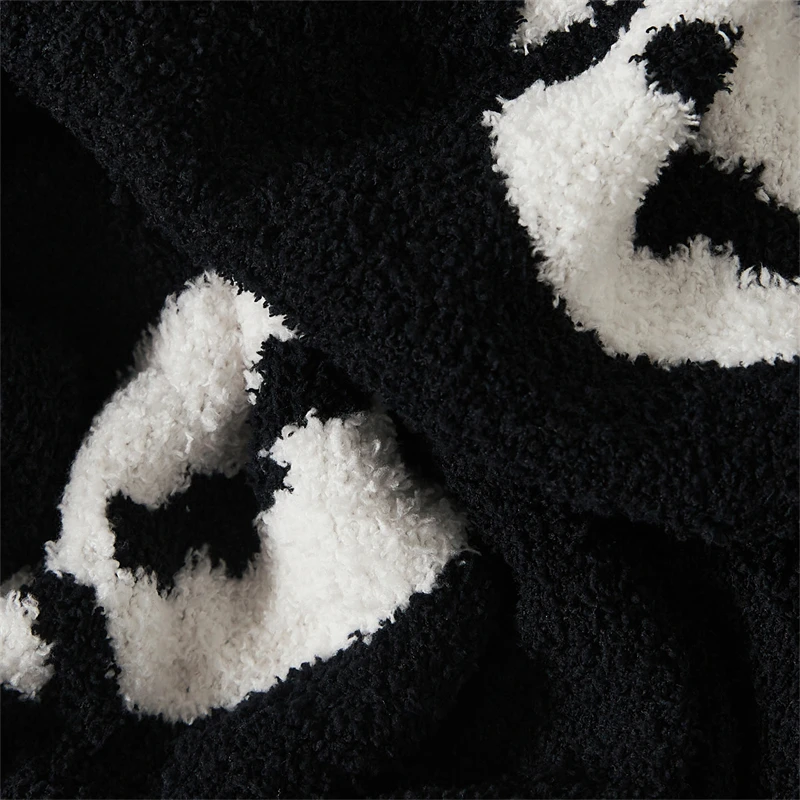 High Quality Wholesale Microfiber Super Soft Knitted Throw Popular Rugby Blankets for Home Decor Sofa Glq supplier