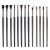 13 eyeshadow brushes
