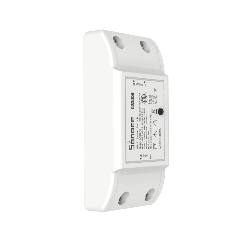 SONOFF Switch BASICR2 BASIC R2 Wifi Smart Switch Module 10A