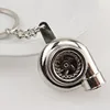 Petit porte-clés Turbo Argent