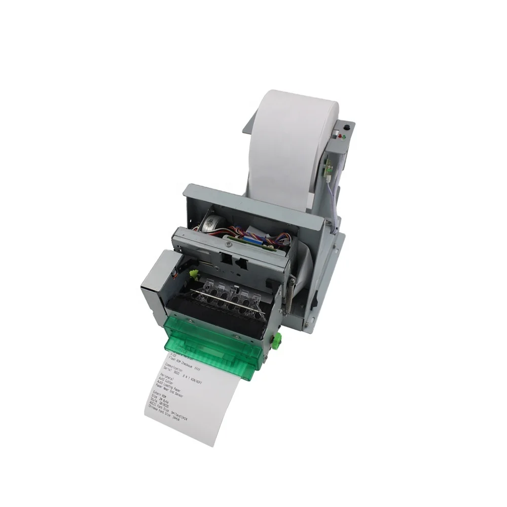76mm Kiosk Dot Matrix Receipt Printer With Brand Name Printer Mechanism Waterproof Store Retail With Auto Cutter Imprimante