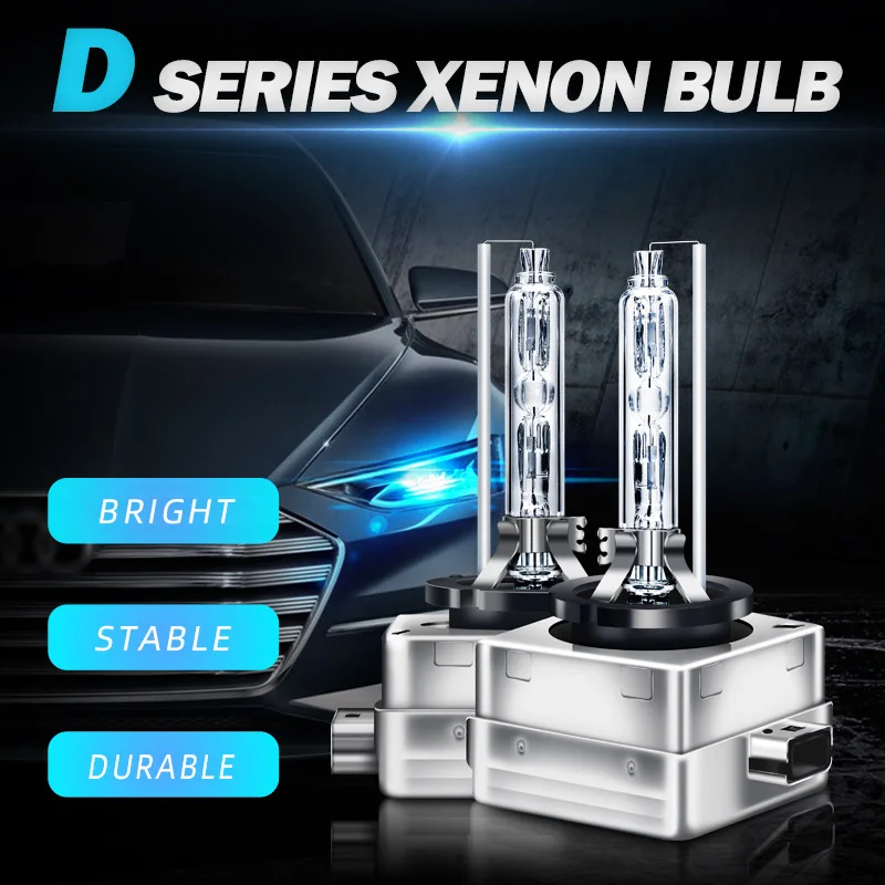 2 Ampoules Au Xénon D2R 35W HID - Lumière Blanche Bleutée, Compatible Avec Nombreuses Marques De Voitures
