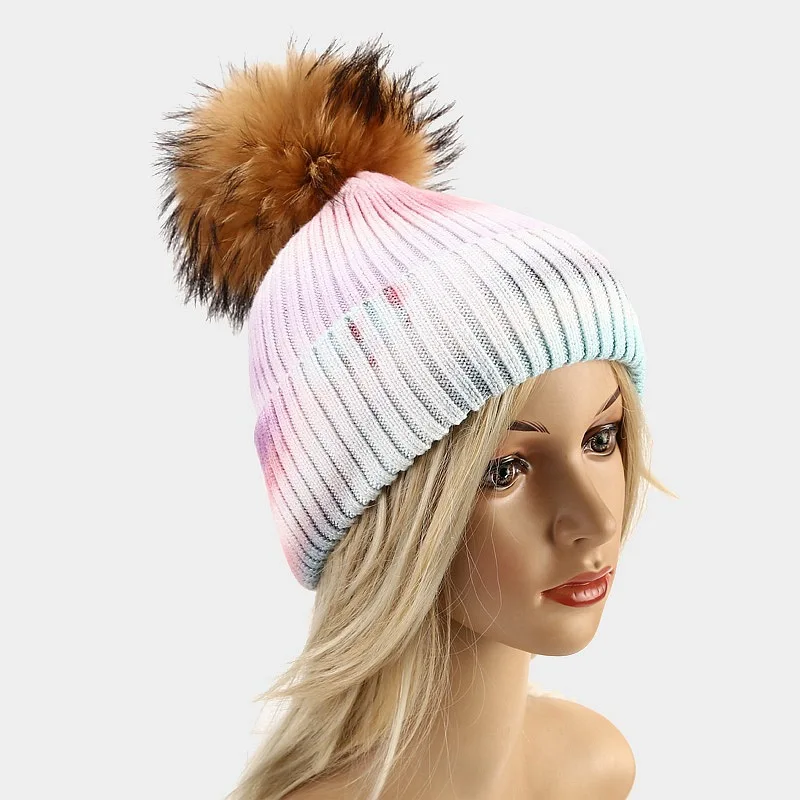 women's winter hats with ties