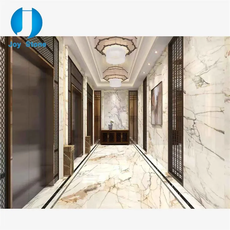 China Manufacturer Italy Import Calacatta Gold Marble Price