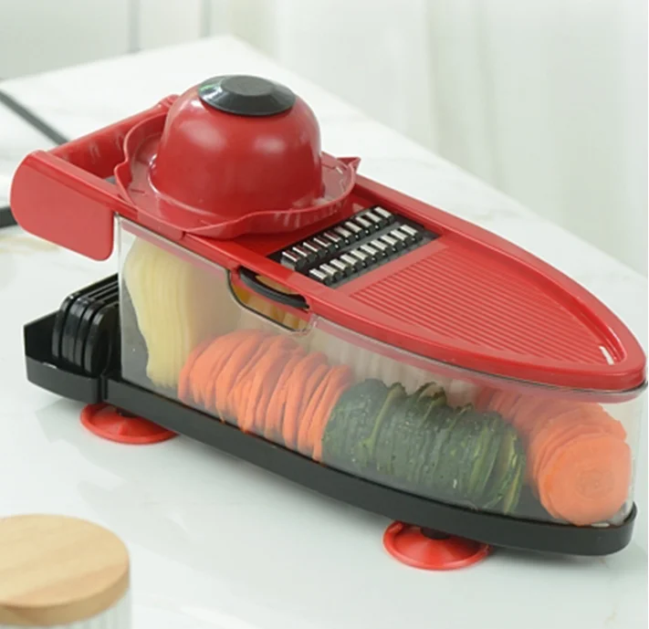 Ручная Терка M1 для картофеля, измельчитель овощей, фруктов, нержавеющая сталь, терка для моркови