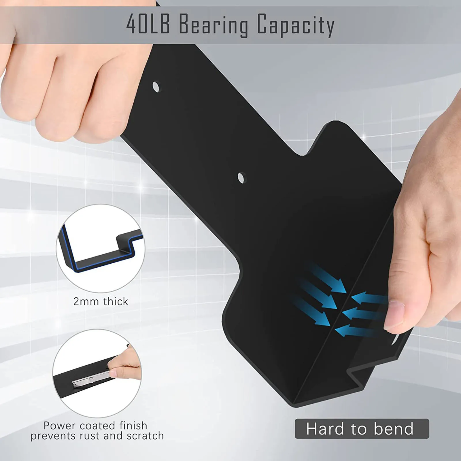 Ps5 Console Wall Mounted Storage Rack Ps5 Console Storage Stand Gaming