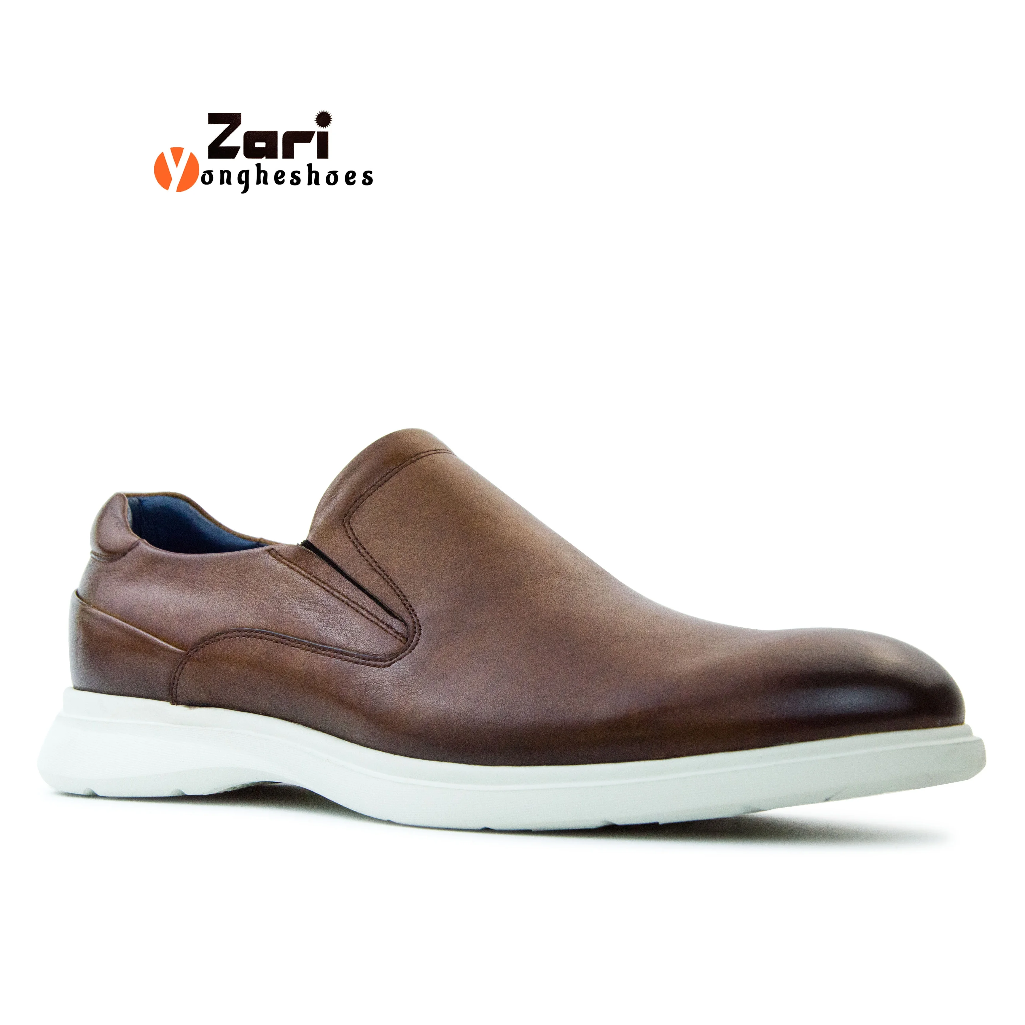 Classy Customize Office Wedding Dress Shoes Men Genuine Leather Zapatos ...